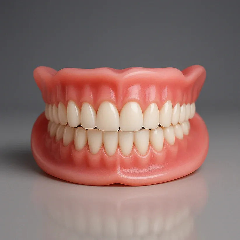 🌎Ends Today: 70% OFF! ⏰LUMIVO® Medical Full Denture with Strong Suctiond🦷Obtain American Dental Association (ADA) Certification