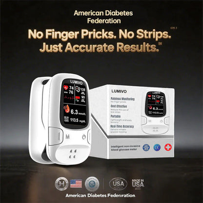 LUMIVO™ Develops Newly Launched Non-Invasive Smart Glucose Meter