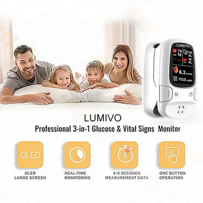 LUMIVO™ Develops Newly Launched Non-Invasive Smart Glucose Meter