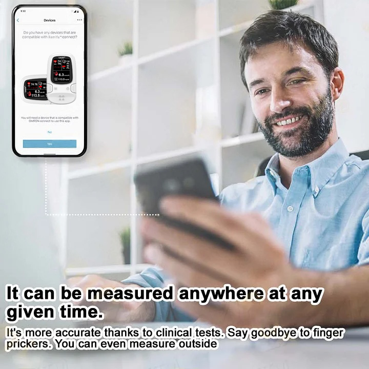 LUMIVO™ Develops Newly Launched Non-Invasive Smart Glucose Meter