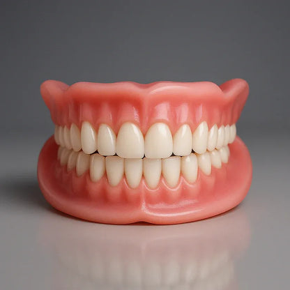 🌎Ends Today: 70% OFF! ⏰LUMIVO® Medical Full Denture with Strong Suctiond🦷Obtain American Dental Association (ADA) Certification